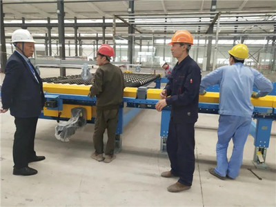 為正式生產(chǎn)保駕護(hù)航！四川康宇開展普通機(jī)械設(shè)備安裝服務(wù)安全專項(xiàng)檢查