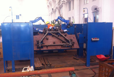 升降機(jī)附墻架焊接生產(chǎn)線 建筑機(jī)械領(lǐng)域的專業(yè)設(shè)備安裝服務(wù)